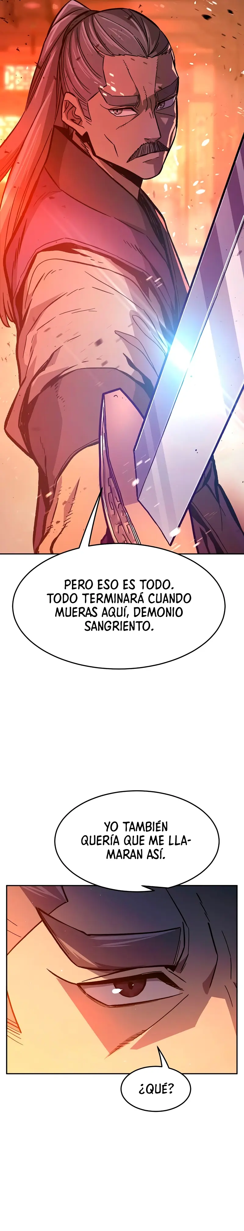 El Sentido Absoluto de las Espadas Capitulo 148 página 22