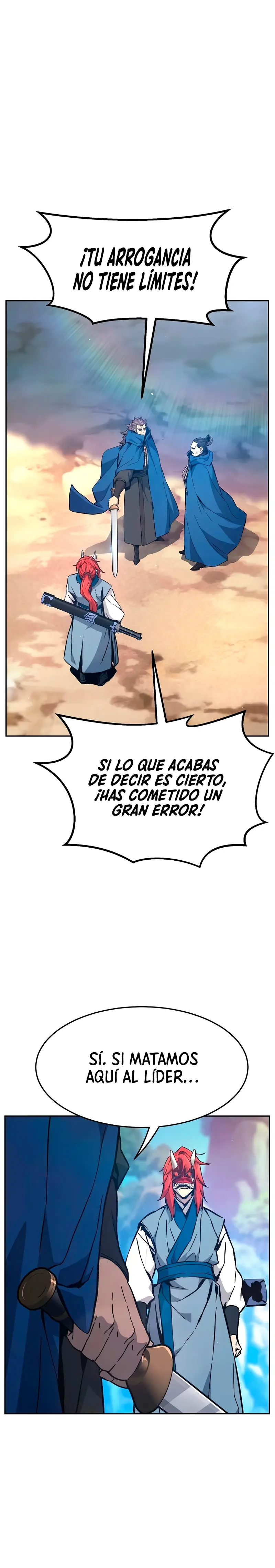 El Sentido Absoluto de las Espadas Capitulo 148 página 24
