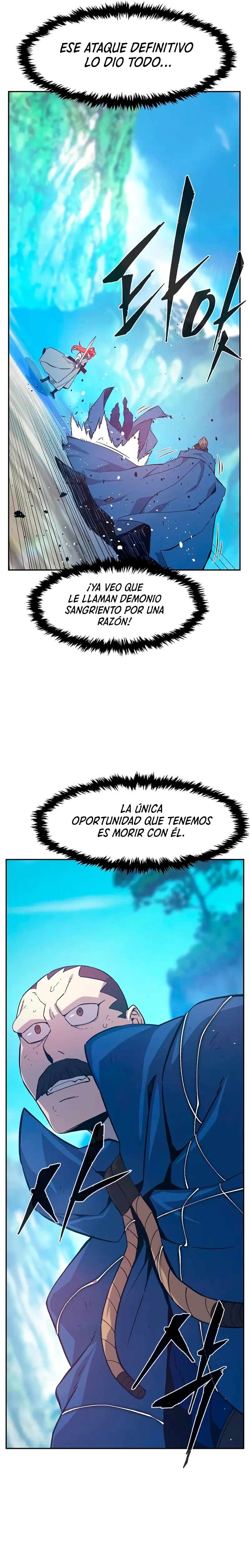 El Sentido Absoluto de las Espadas Capitulo 148 página 28