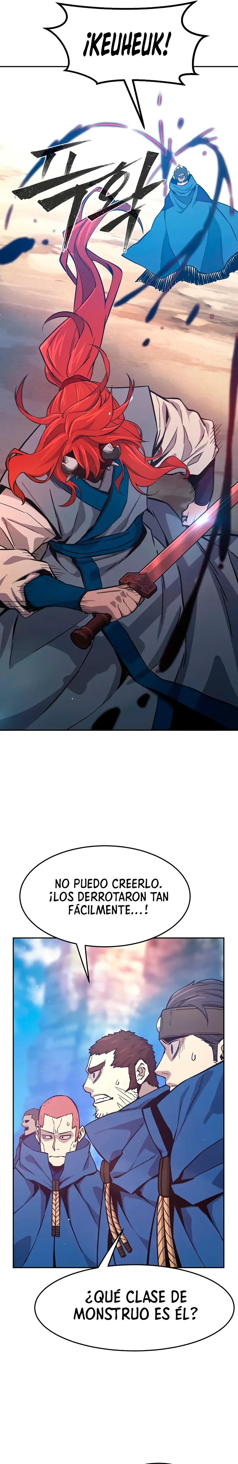 El Sentido Absoluto de las Espadas Capitulo 148 página 29