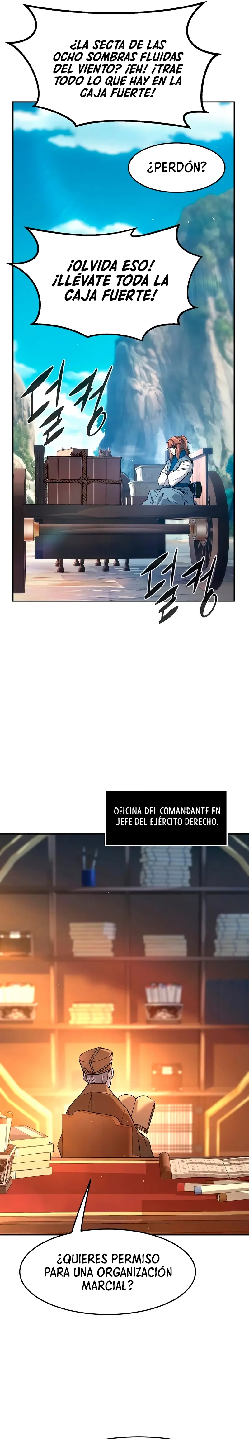 El Sentido Absoluto de las Espadas Capitulo 148 página 3