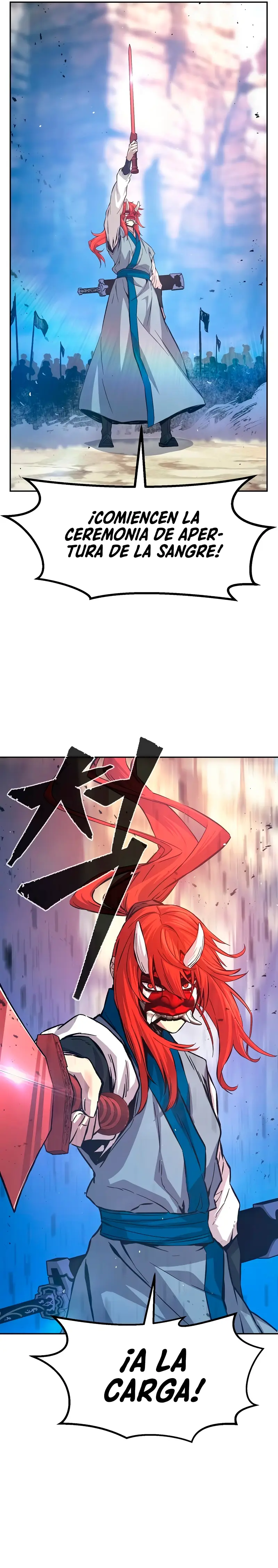 El Sentido Absoluto de las Espadas Capitulo 148 página 31