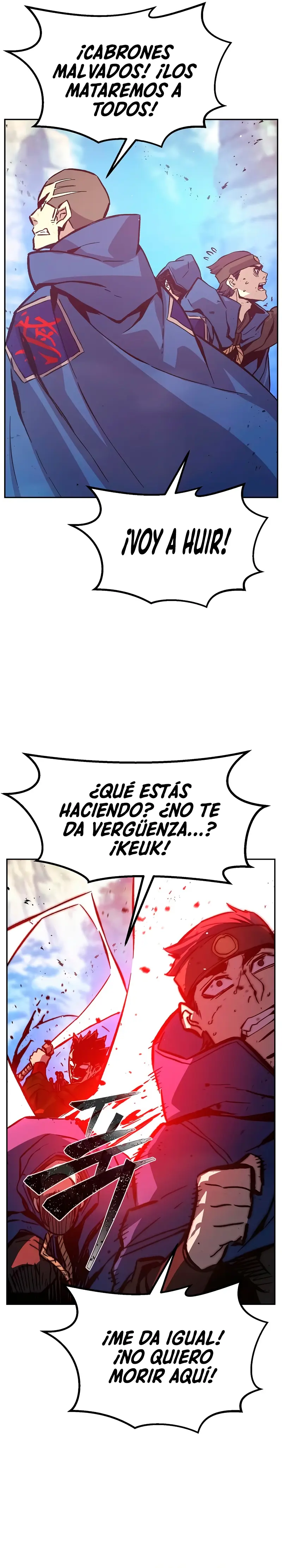 El Sentido Absoluto de las Espadas Capitulo 148 página 33