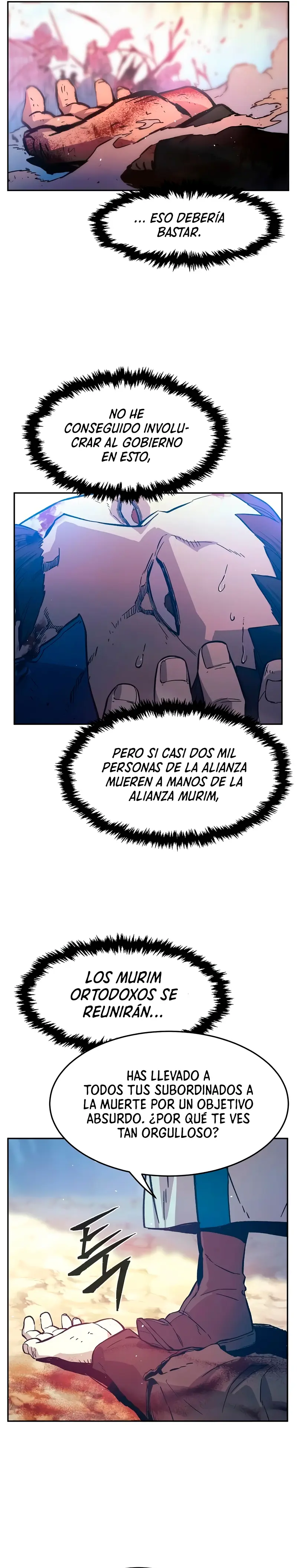 El Sentido Absoluto de las Espadas Capitulo 148 página 34