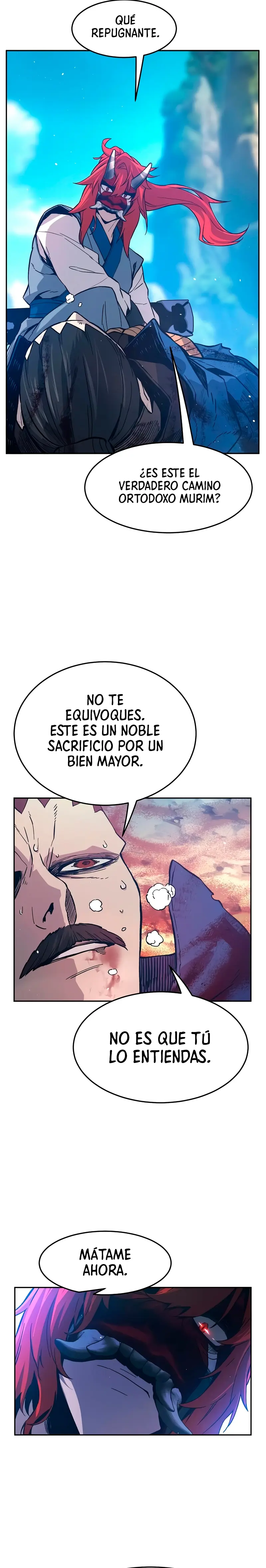 El Sentido Absoluto de las Espadas Capitulo 148 página 35