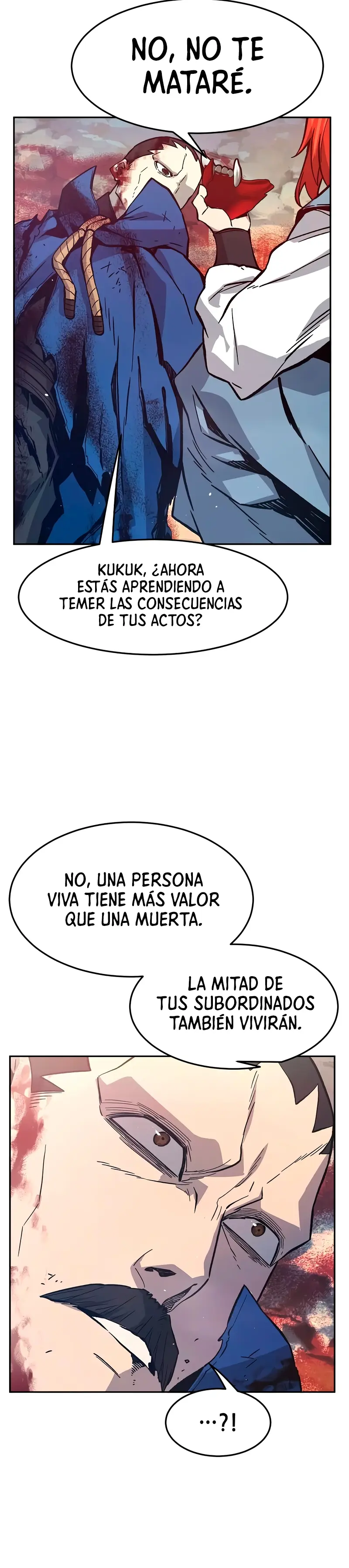 El Sentido Absoluto de las Espadas Capitulo 148 página 36