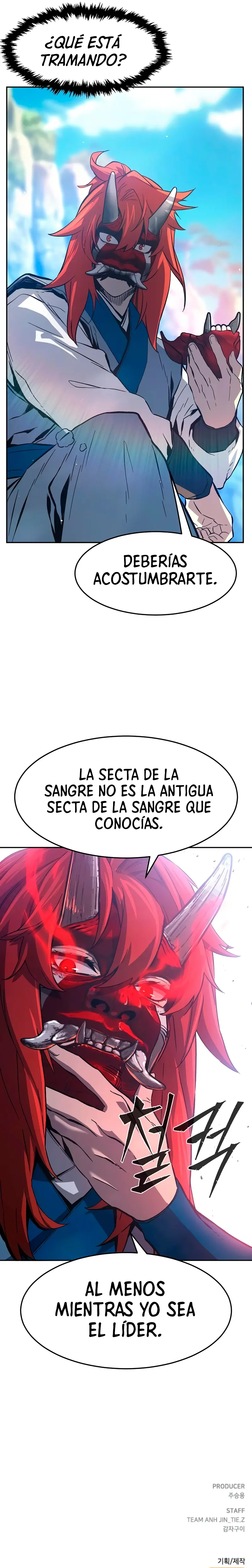 El Sentido Absoluto de las Espadas Capitulo 148 página 37