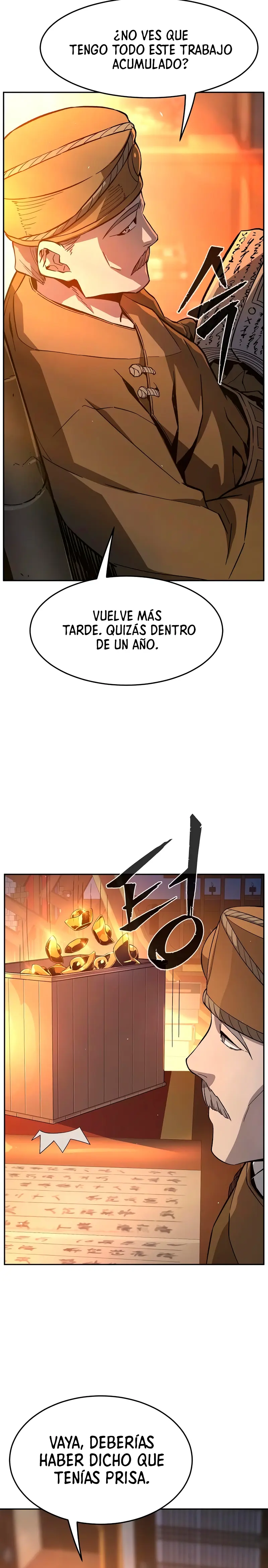 El Sentido Absoluto de las Espadas Capitulo 148 página 4