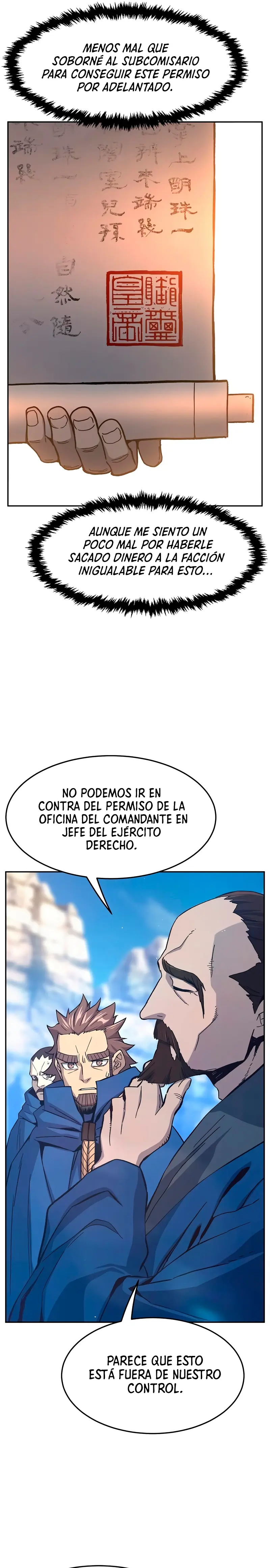 El Sentido Absoluto de las Espadas Capitulo 148 página 6