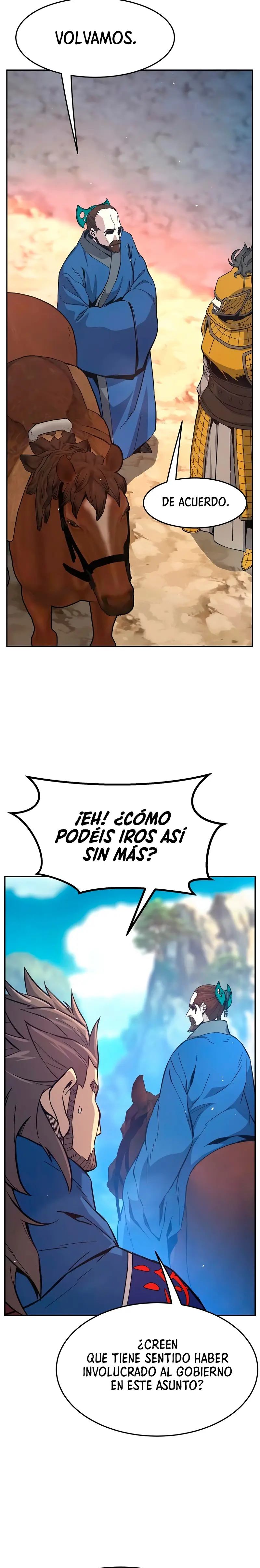 El Sentido Absoluto de las Espadas Capitulo 148 página 7