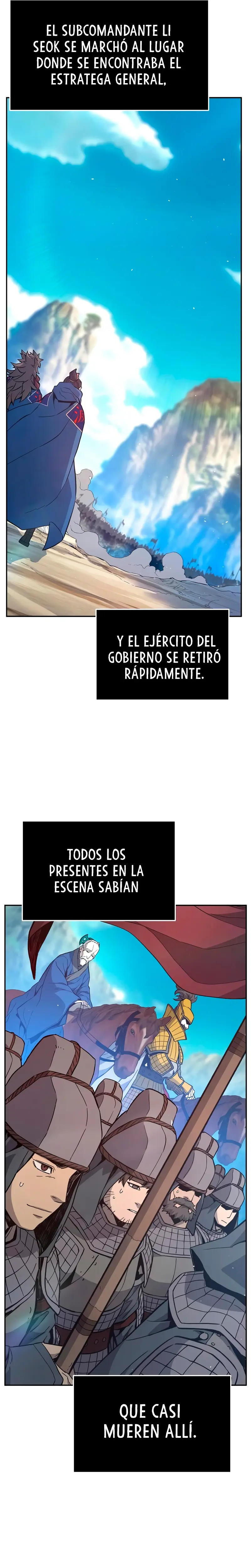 El Sentido Absoluto de las Espadas Capitulo 148 página 9