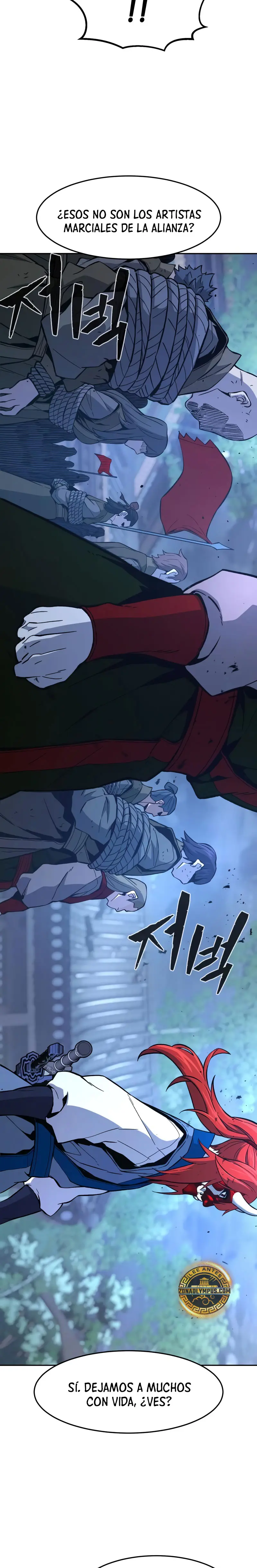 El Sentido Absoluto de las Espadas Capitulo 149 página 12