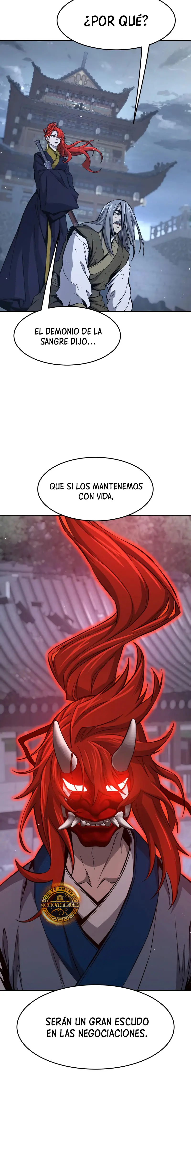 El Sentido Absoluto de las Espadas Capitulo 149 página 13