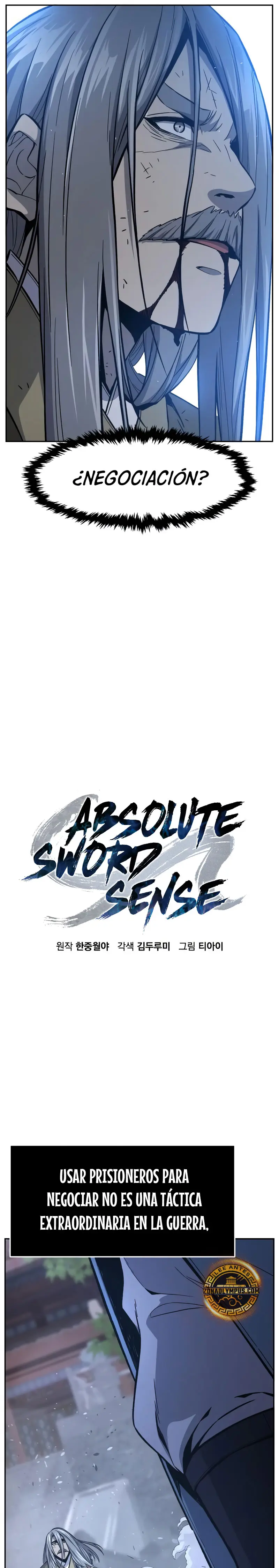 El Sentido Absoluto de las Espadas Capitulo 149 página 14