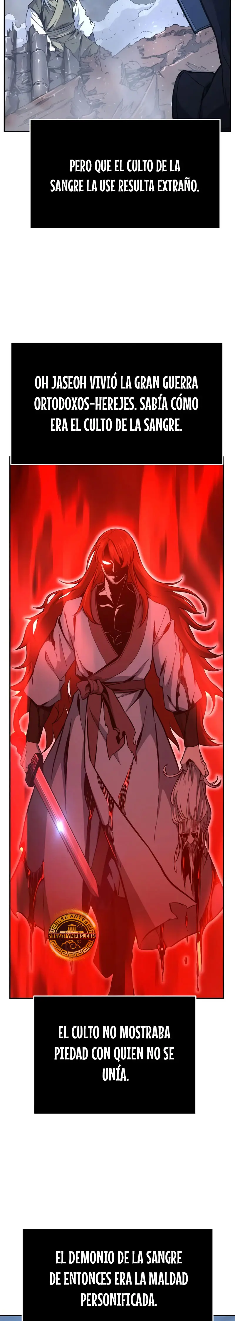 El Sentido Absoluto de las Espadas Capitulo 149 página 15