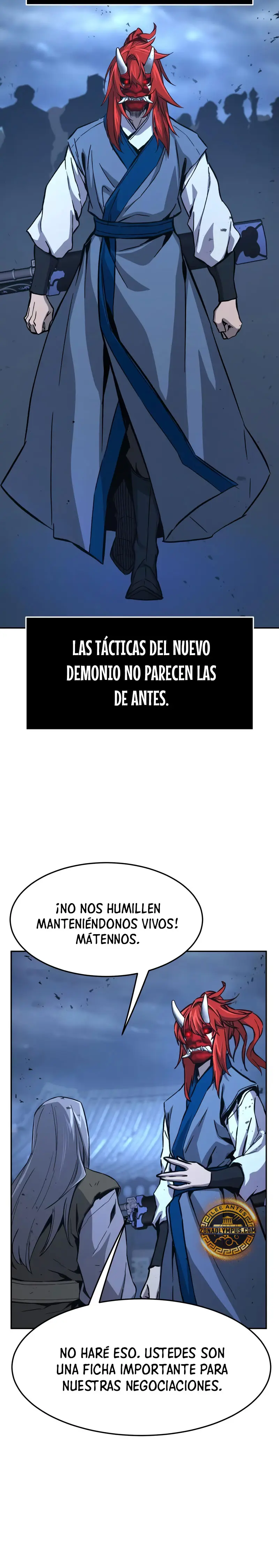 El Sentido Absoluto de las Espadas Capitulo 149 página 16