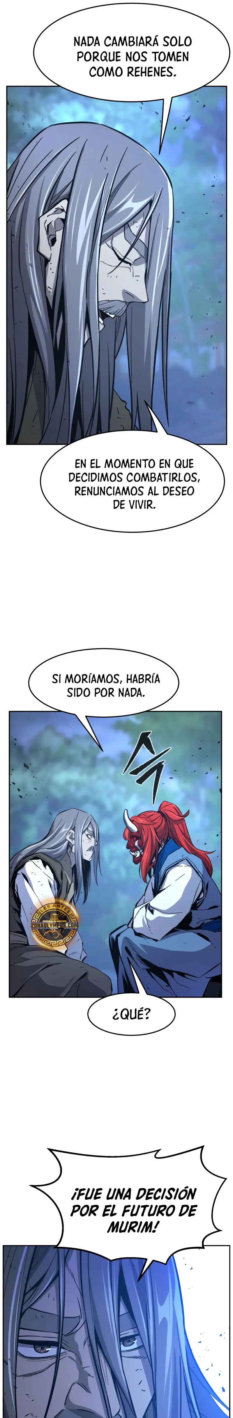 El Sentido Absoluto de las Espadas Capitulo 149 página 17