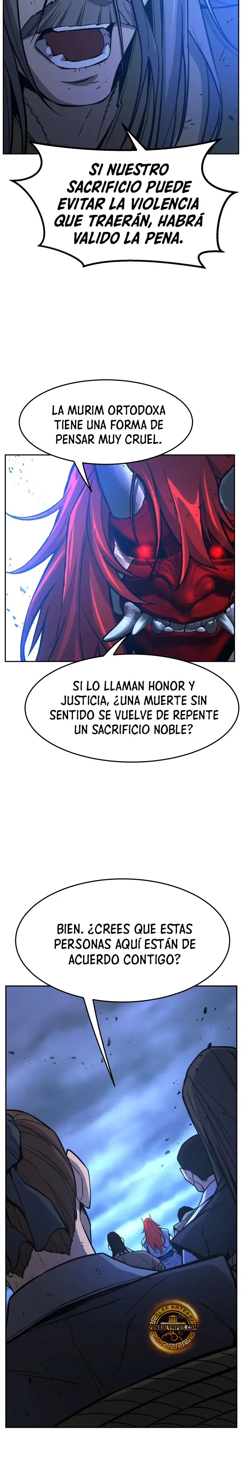El Sentido Absoluto de las Espadas Capitulo 149 página 18