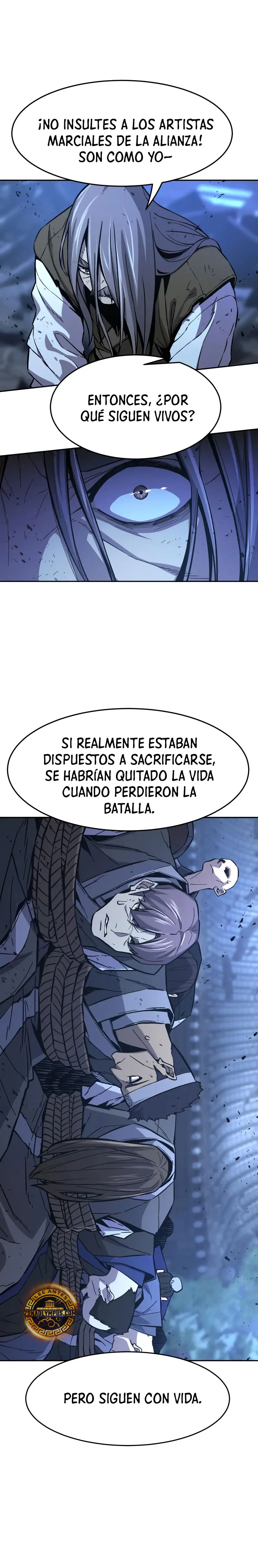El Sentido Absoluto de las Espadas Capitulo 149 página 19