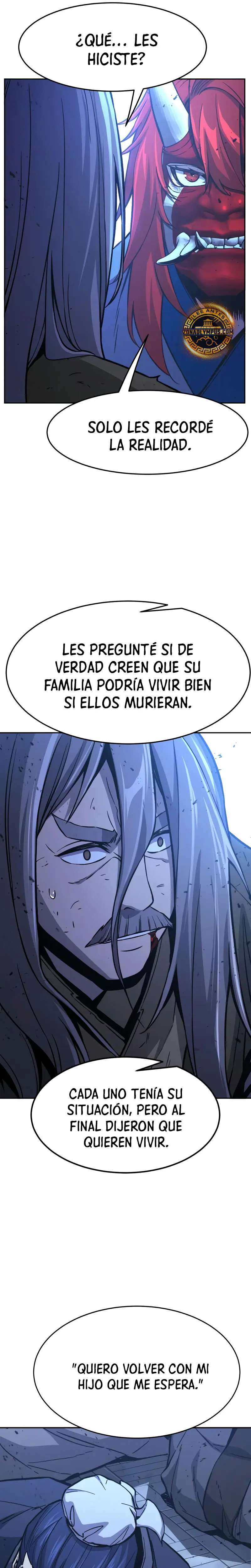 El Sentido Absoluto de las Espadas Capitulo 149 página 20