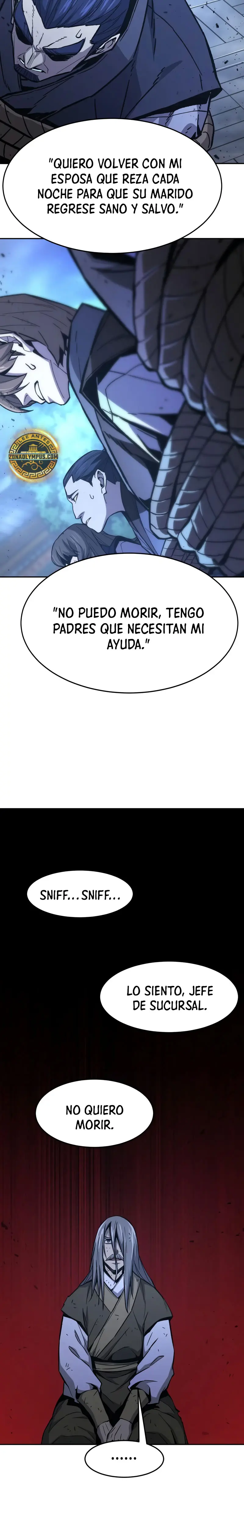 El Sentido Absoluto de las Espadas Capitulo 149 página 21