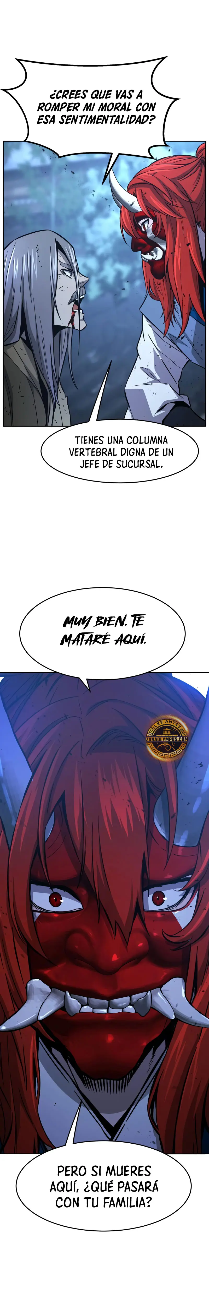 El Sentido Absoluto de las Espadas Capitulo 149 página 22