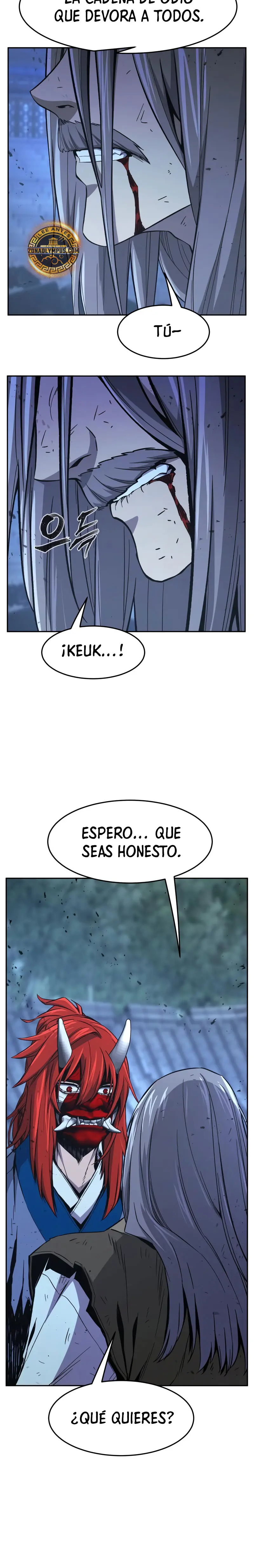 El Sentido Absoluto de las Espadas Capitulo 149 página 25