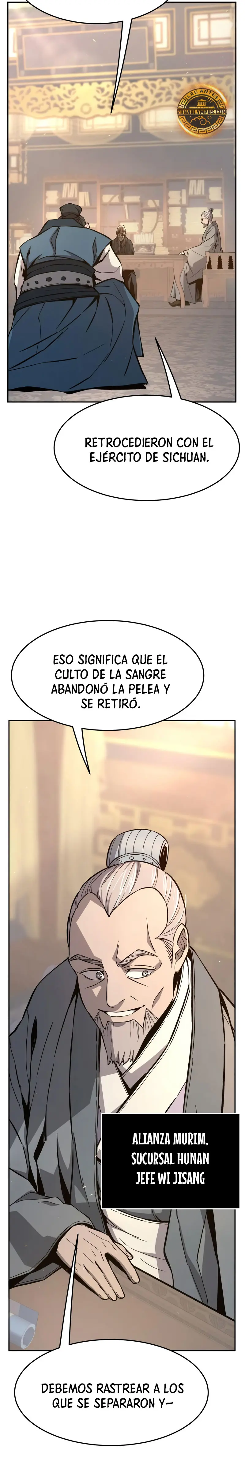 El Sentido Absoluto de las Espadas Capitulo 149 página 27
