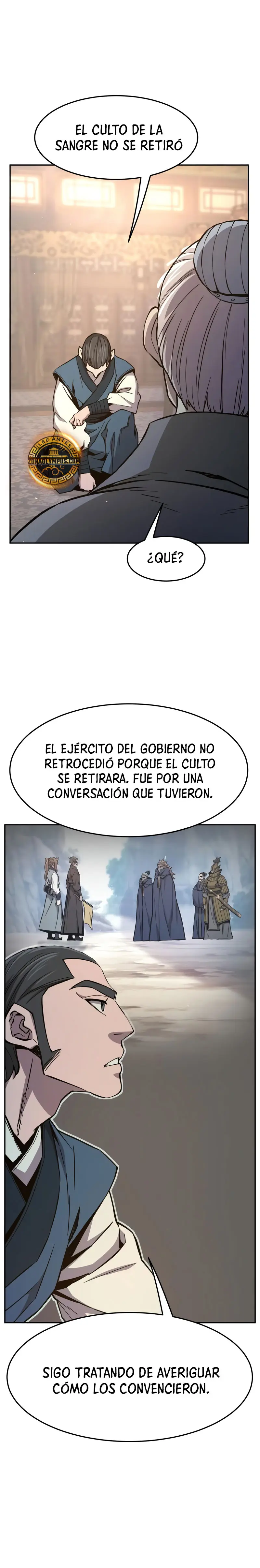El Sentido Absoluto de las Espadas Capitulo 149 página 28