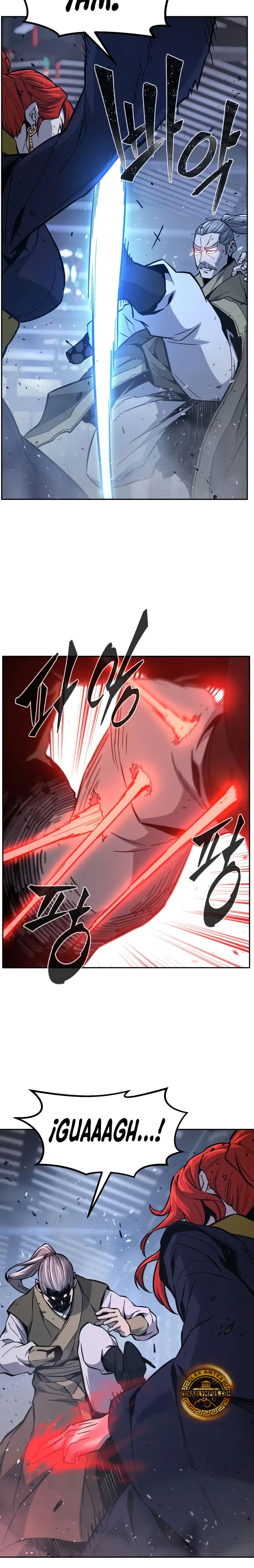 El Sentido Absoluto de las Espadas Capitulo 149 página 3