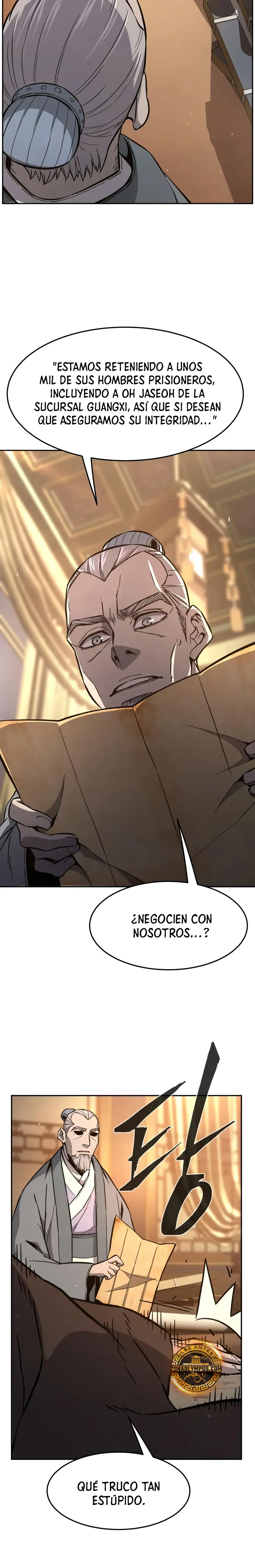 El Sentido Absoluto de las Espadas Capitulo 149 página 30