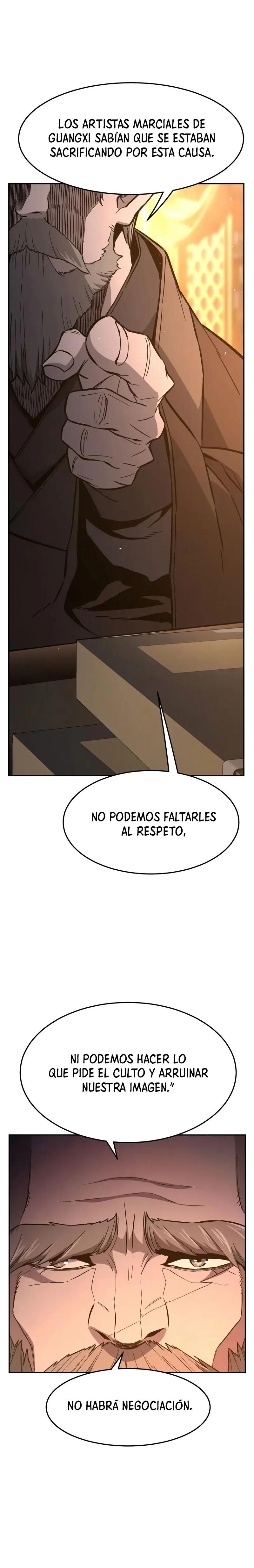 El Sentido Absoluto de las Espadas Capitulo 149 página 31