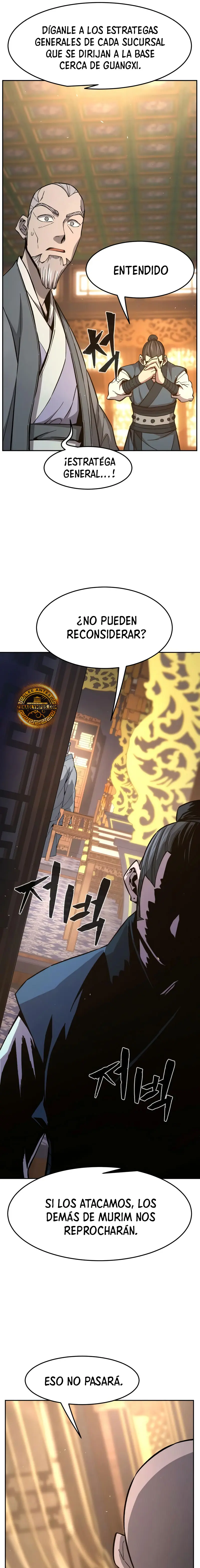 El Sentido Absoluto de las Espadas Capitulo 149 página 32