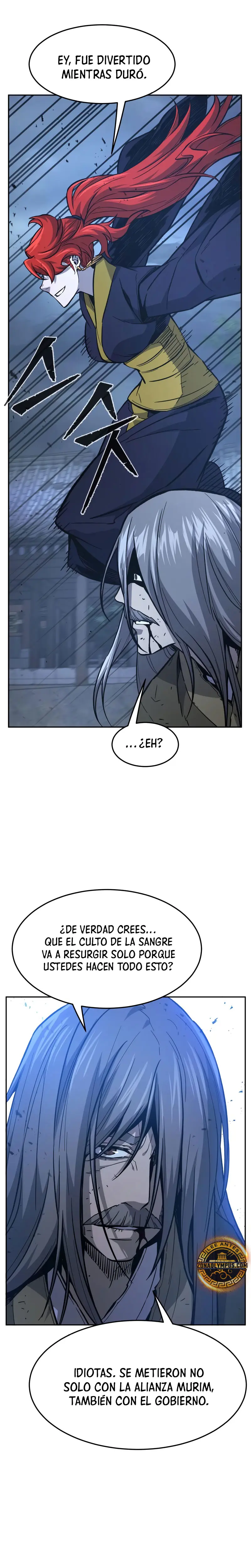 El Sentido Absoluto de las Espadas Capitulo 149 página 7