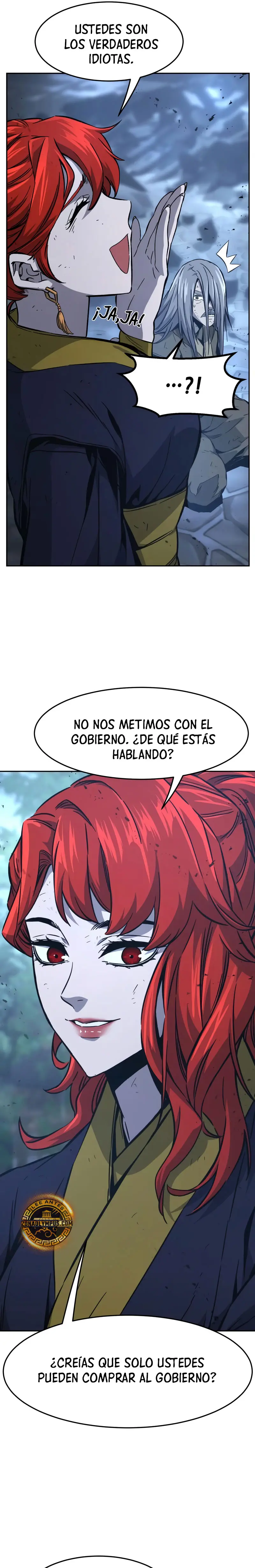 El Sentido Absoluto de las Espadas Capitulo 149 página 8