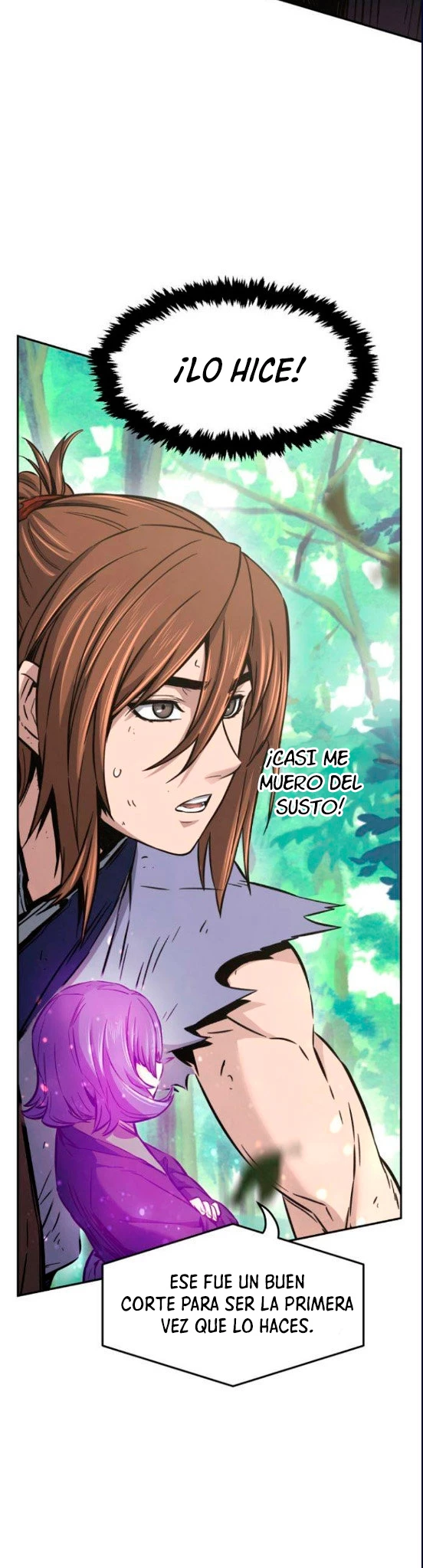 El Sentido Absoluto de las Espadas Capitulo 15 página 10
