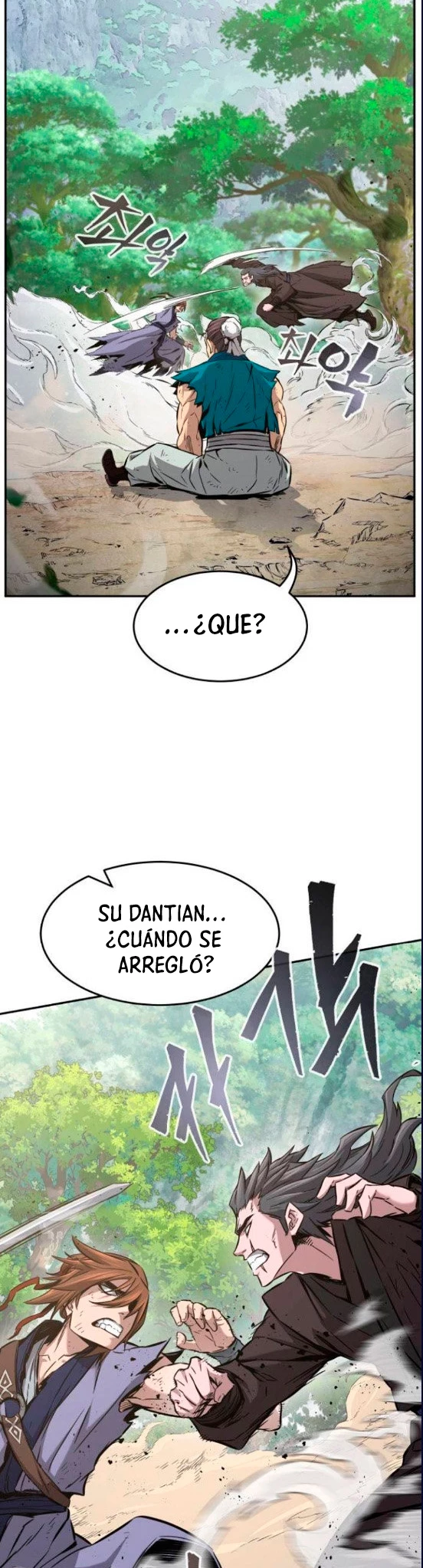 El Sentido Absoluto de las Espadas Capitulo 15 página 19