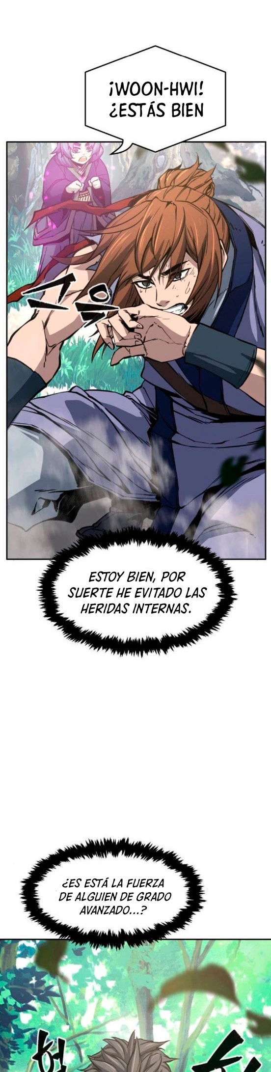 El Sentido Absoluto de las Espadas Capitulo 15 página 22