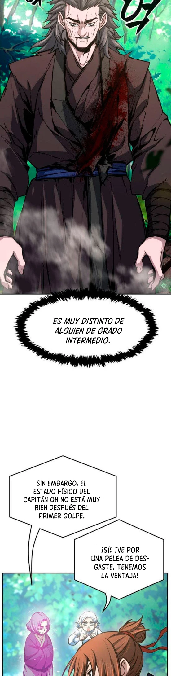 El Sentido Absoluto de las Espadas Capitulo 15 página 23