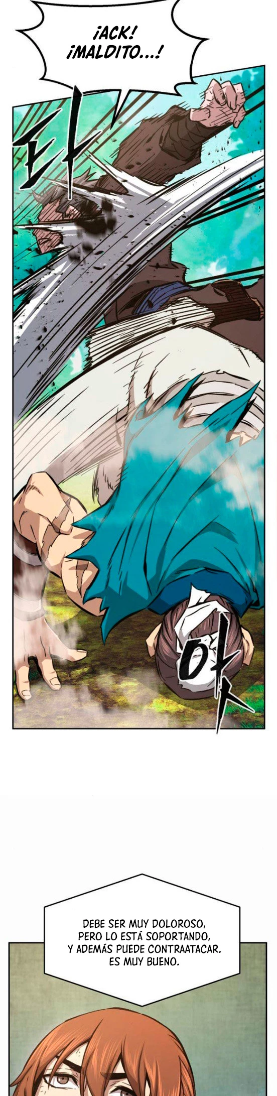 El Sentido Absoluto de las Espadas Capitulo 15 página 28
