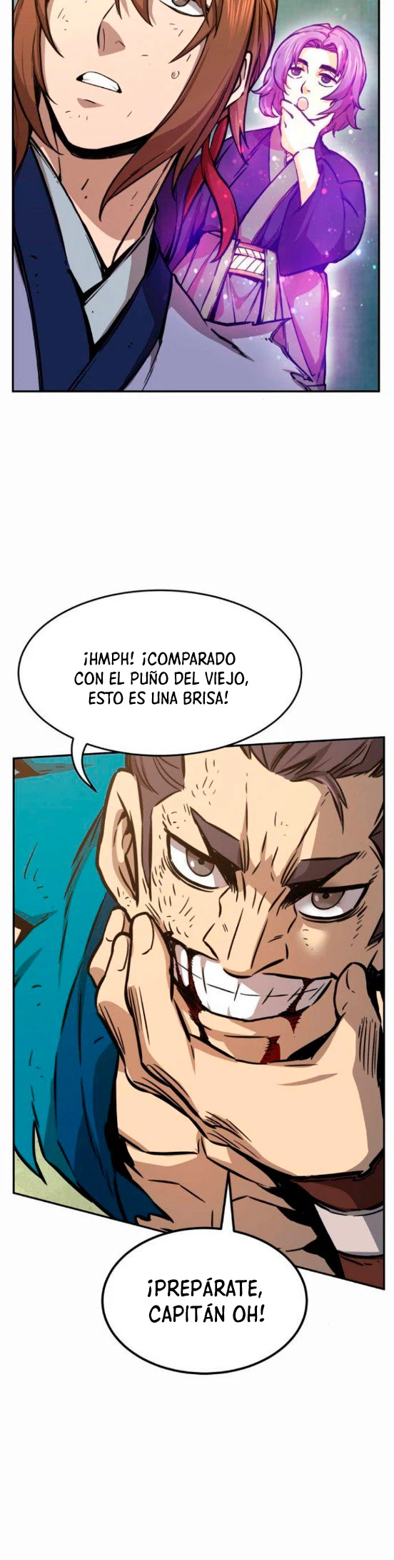El Sentido Absoluto de las Espadas Capitulo 15 página 29