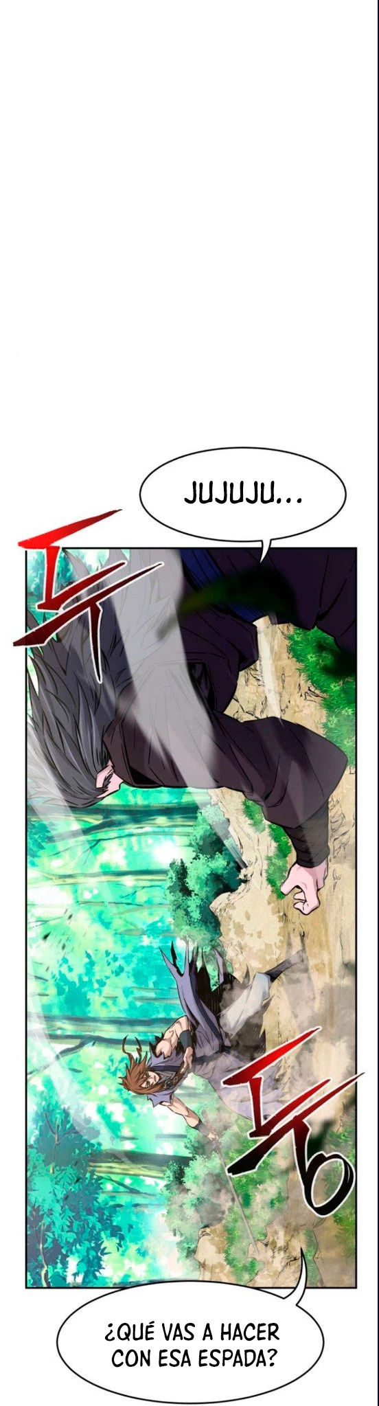 El Sentido Absoluto de las Espadas Capitulo 15 página 3