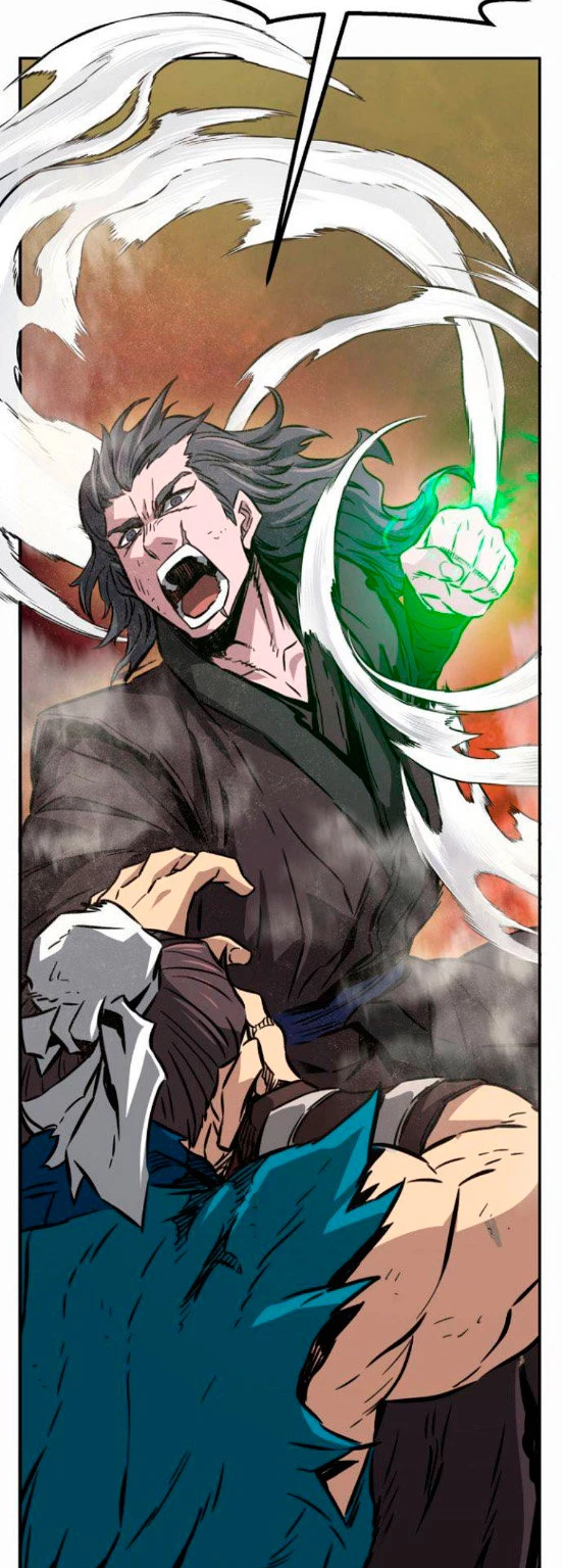 El Sentido Absoluto de las Espadas Capitulo 15 página 32
