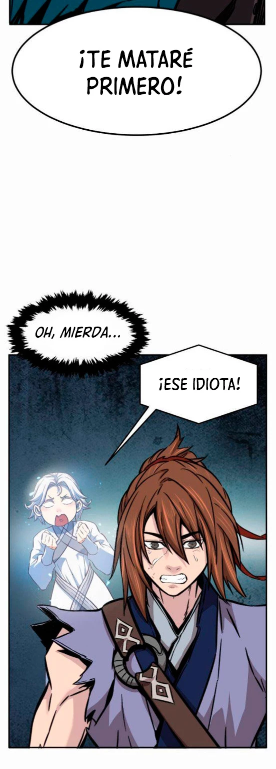 El Sentido Absoluto de las Espadas Capitulo 15 página 33