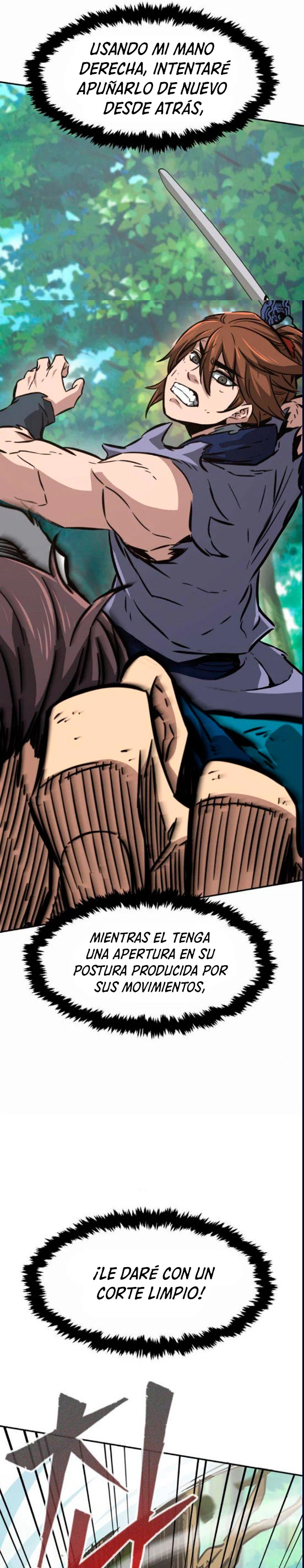 El Sentido Absoluto de las Espadas Capitulo 15 página 36