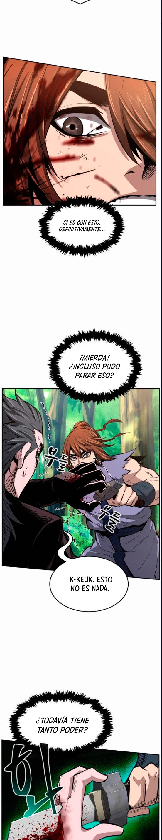 El Sentido Absoluto de las Espadas Capitulo 15 página 40