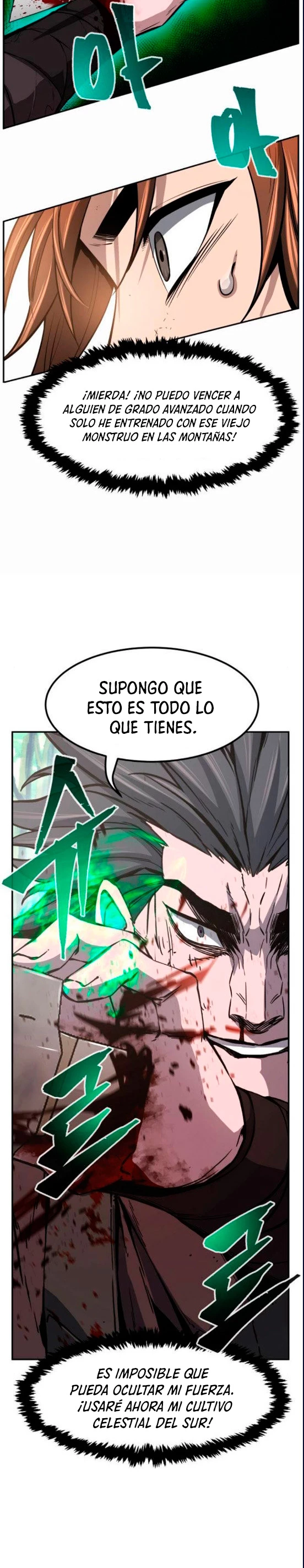 El Sentido Absoluto de las Espadas Capitulo 15 página 41