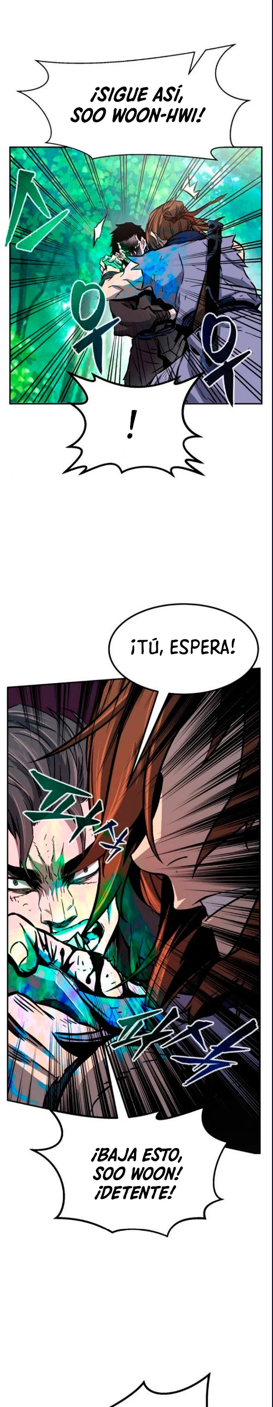 El Sentido Absoluto de las Espadas Capitulo 15 página 42