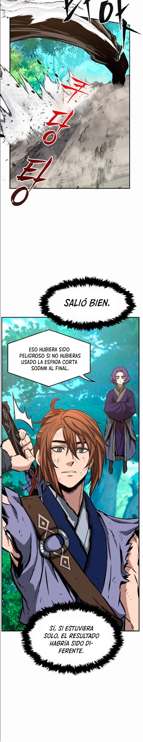El Sentido Absoluto de las Espadas Capitulo 15 página 44