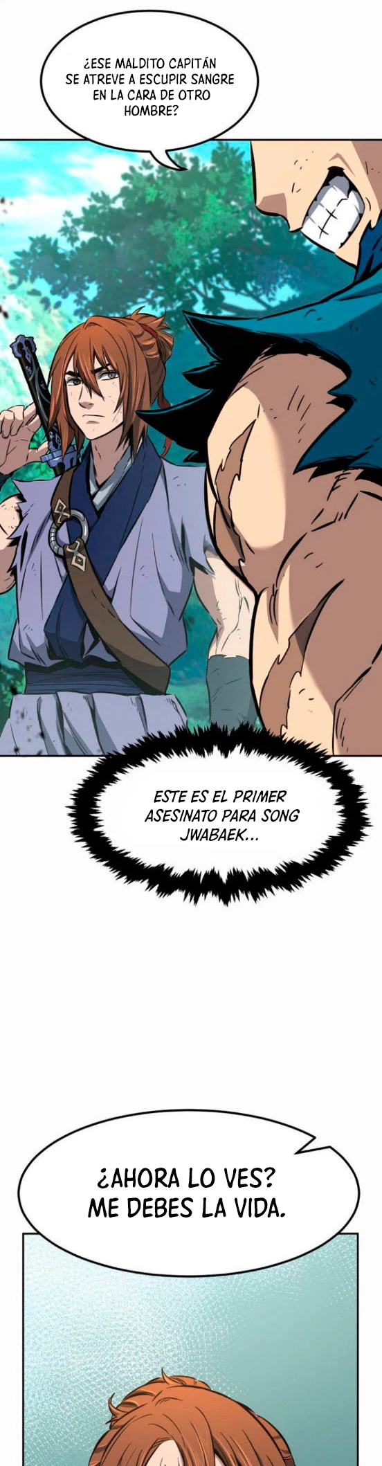 El Sentido Absoluto de las Espadas Capitulo 15 página 45
